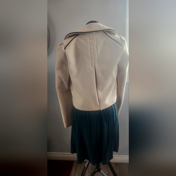 Ivory crop jacket - Picture 1 of 5